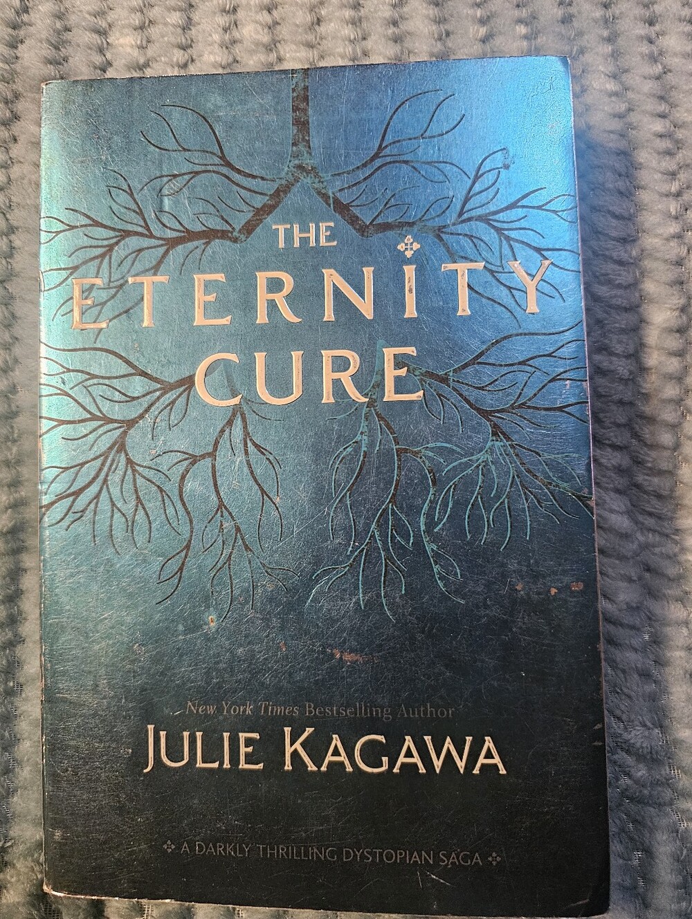 The Eternity Cure by Julie Kagawa - Paperback